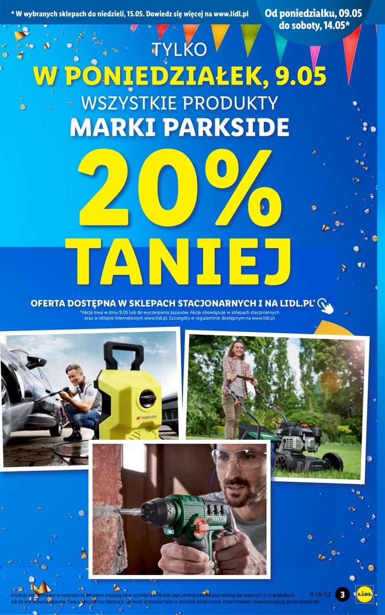 Gazetka OFERTA WAŻNA OD 09.05