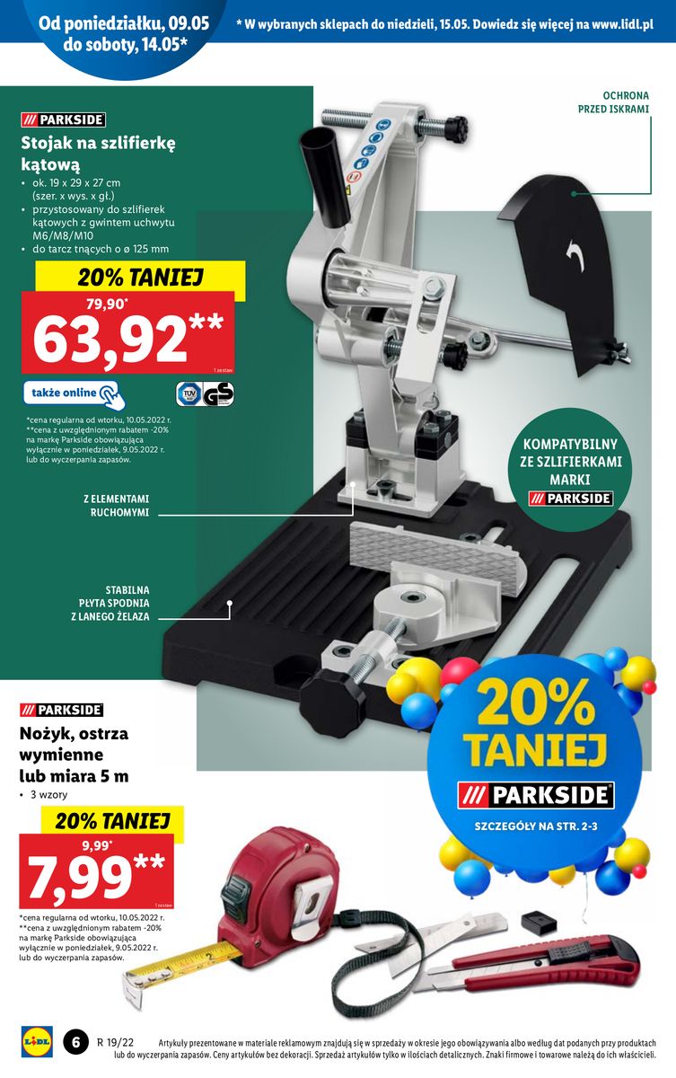 Gazetka OFERTA WAŻNA OD 09.05