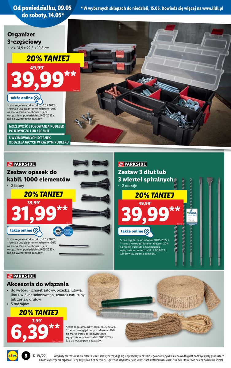 Gazetka OFERTA WAŻNA OD 09.05