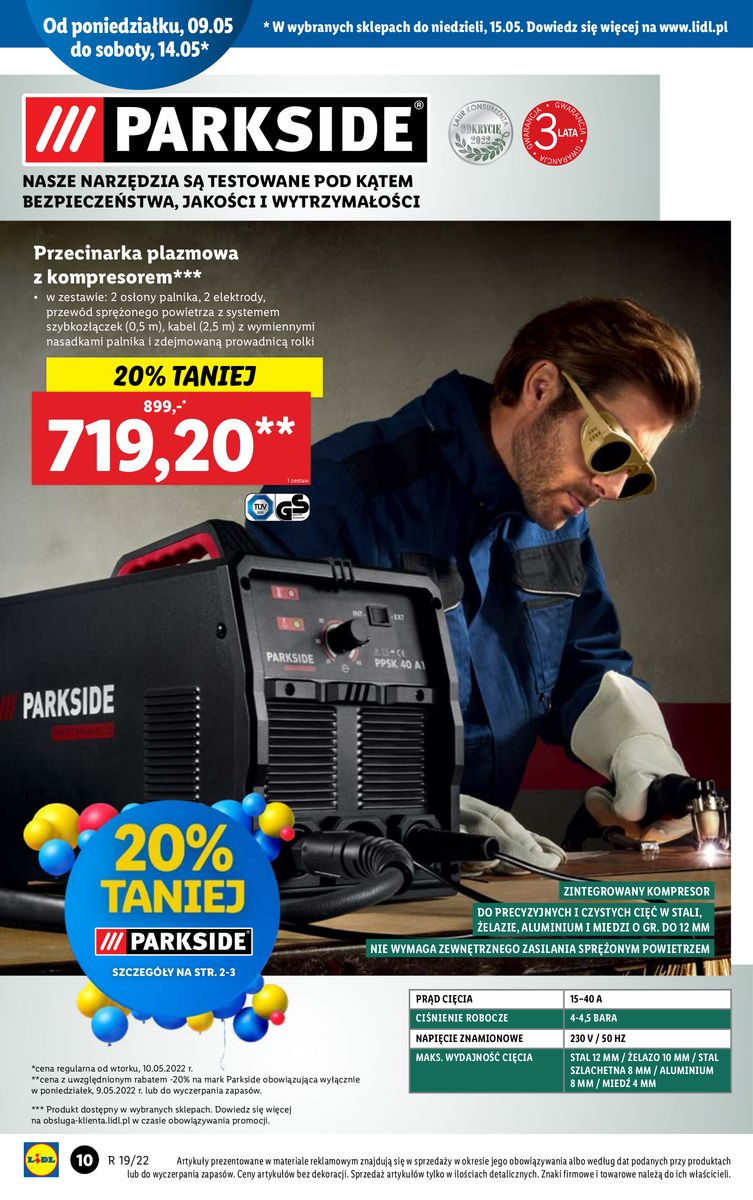 Gazetka OFERTA WAŻNA OD 09.05