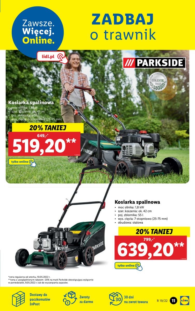Gazetka OFERTA WAŻNA OD 09.05