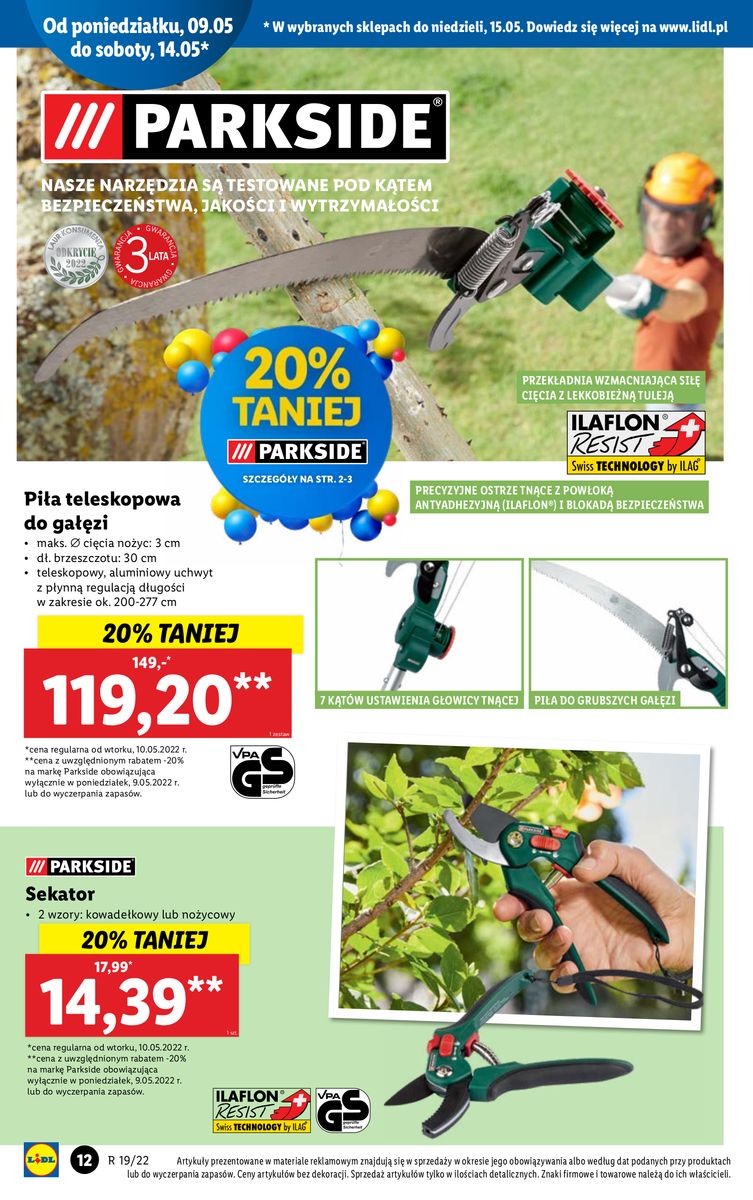 Gazetka OFERTA WAŻNA OD 09.05