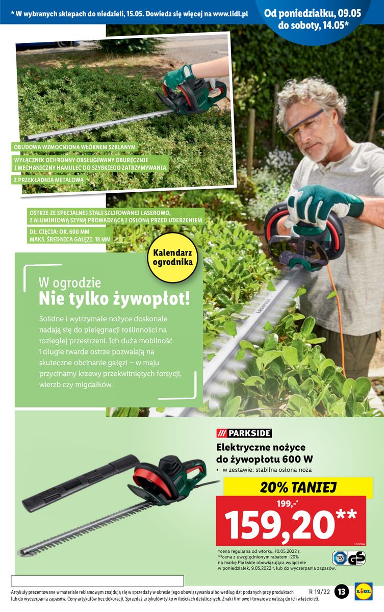 Gazetka OFERTA WAŻNA OD 09.05