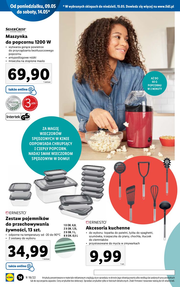 Gazetka OFERTA WAŻNA OD 09.05