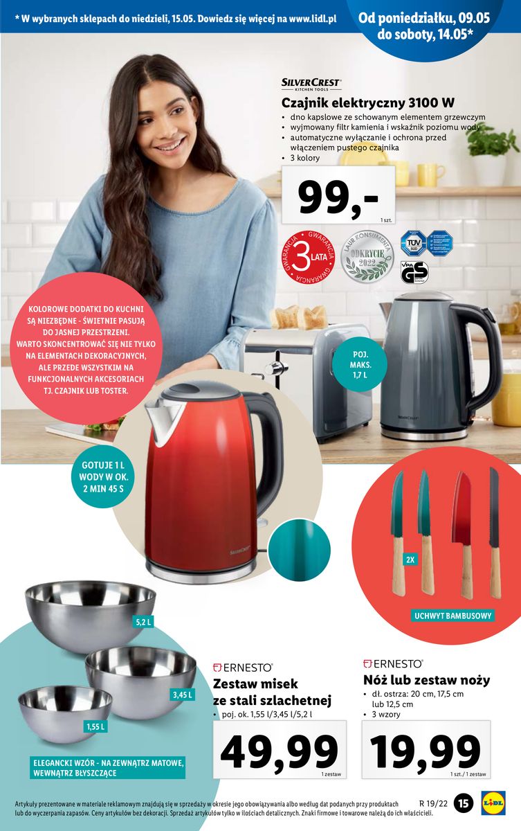 Gazetka OFERTA WAŻNA OD 09.05