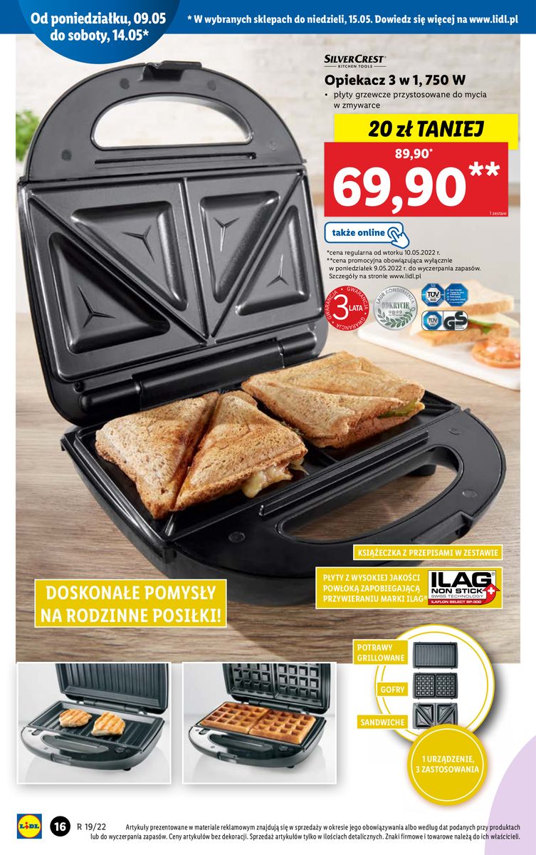 Gazetka OFERTA WAŻNA OD 09.05