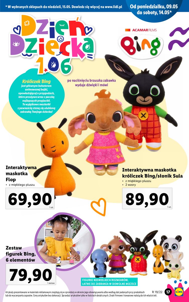 Gazetka OFERTA WAŻNA OD 09.05