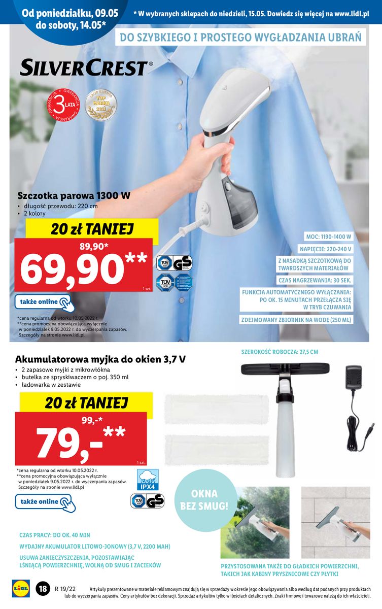 Gazetka OFERTA WAŻNA OD 09.05