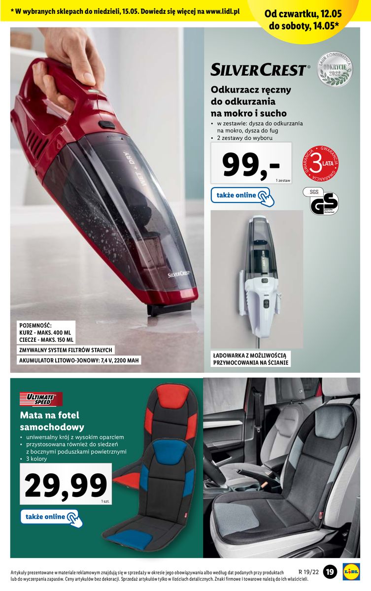 Gazetka OFERTA WAŻNA OD 09.05