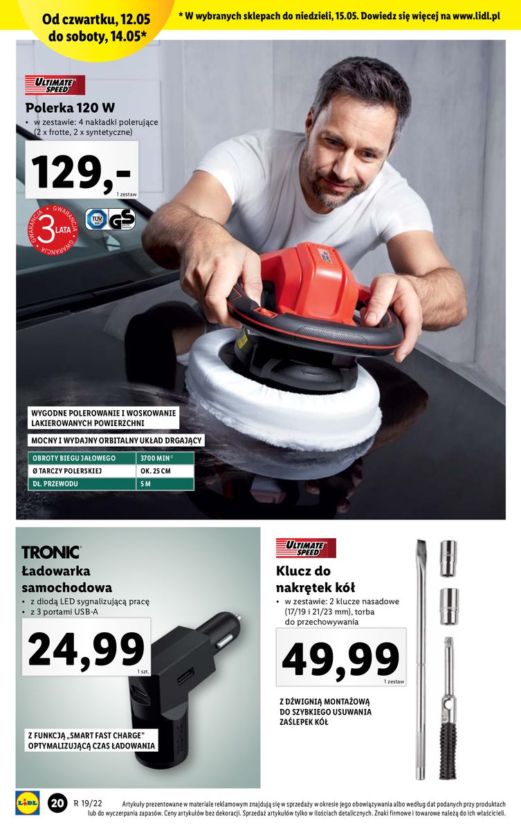 Gazetka OFERTA WAŻNA OD 09.05