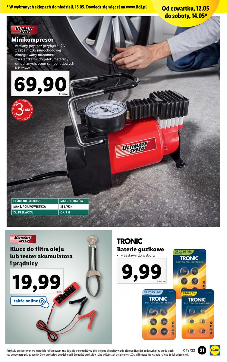Gazetka OFERTA WAŻNA OD 09.05