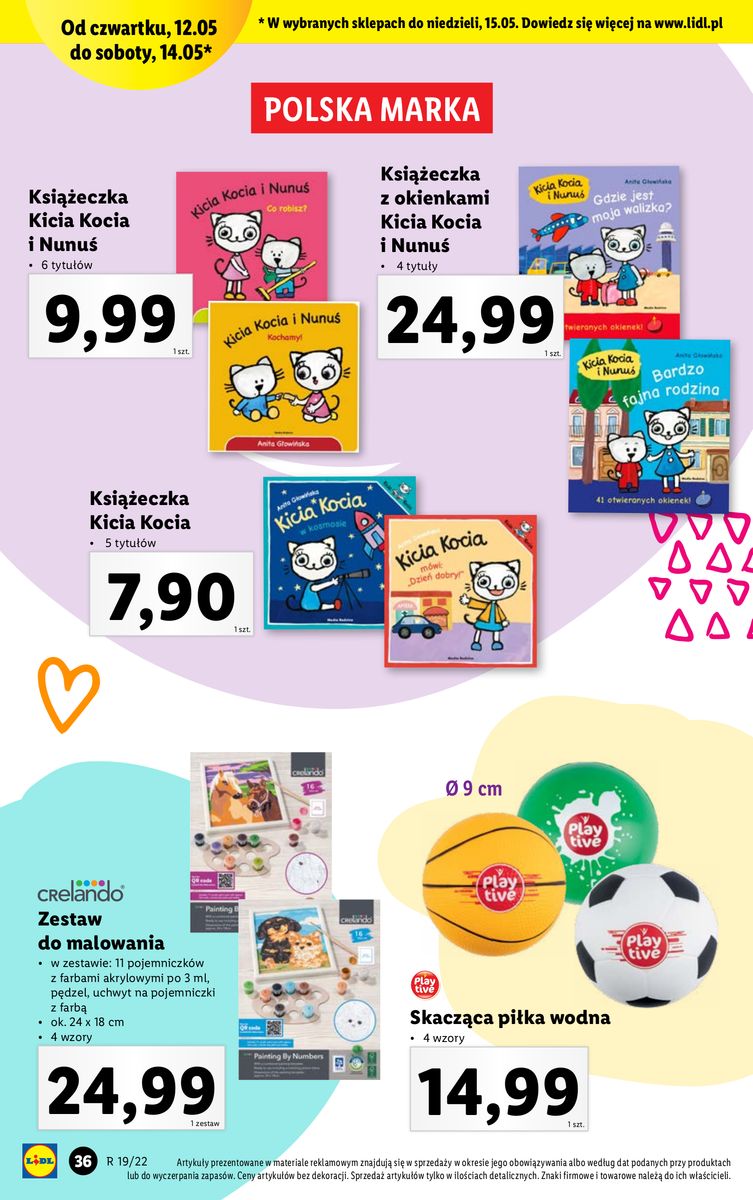 Gazetka OFERTA WAŻNA OD 09.05