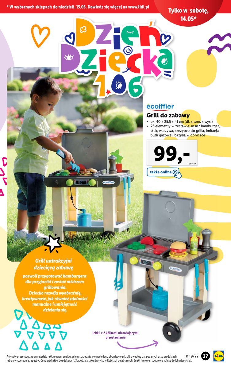 Gazetka OFERTA WAŻNA OD 09.05