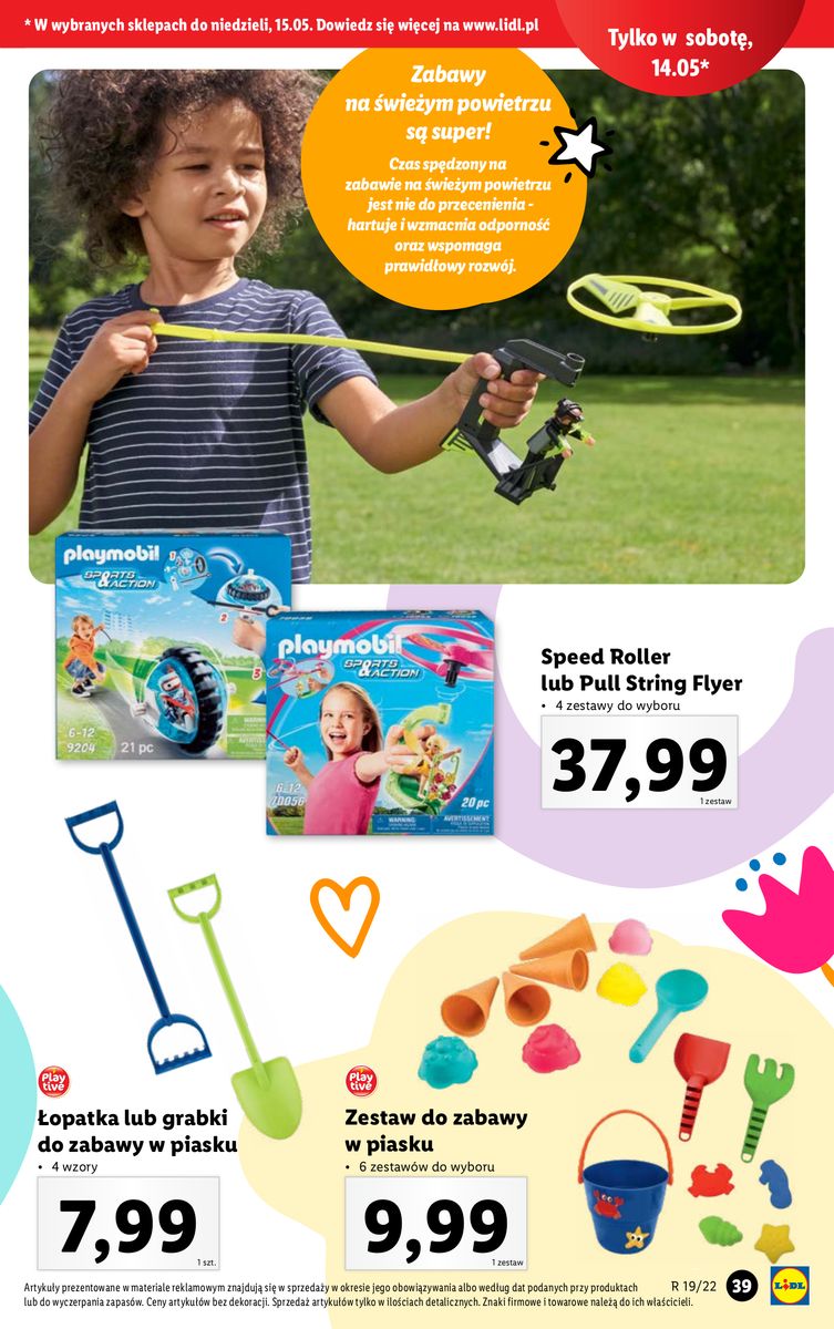 Gazetka OFERTA WAŻNA OD 09.05