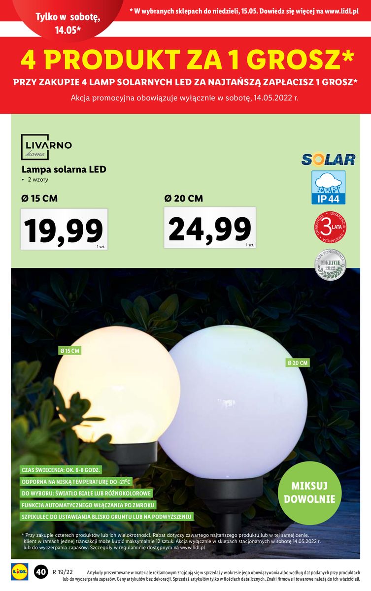 Gazetka OFERTA WAŻNA OD 09.05