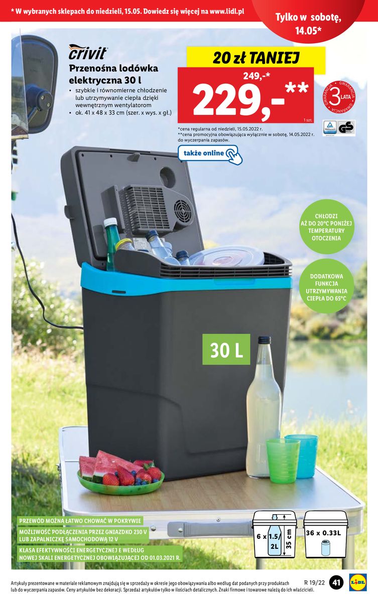 Gazetka OFERTA WAŻNA OD 09.05