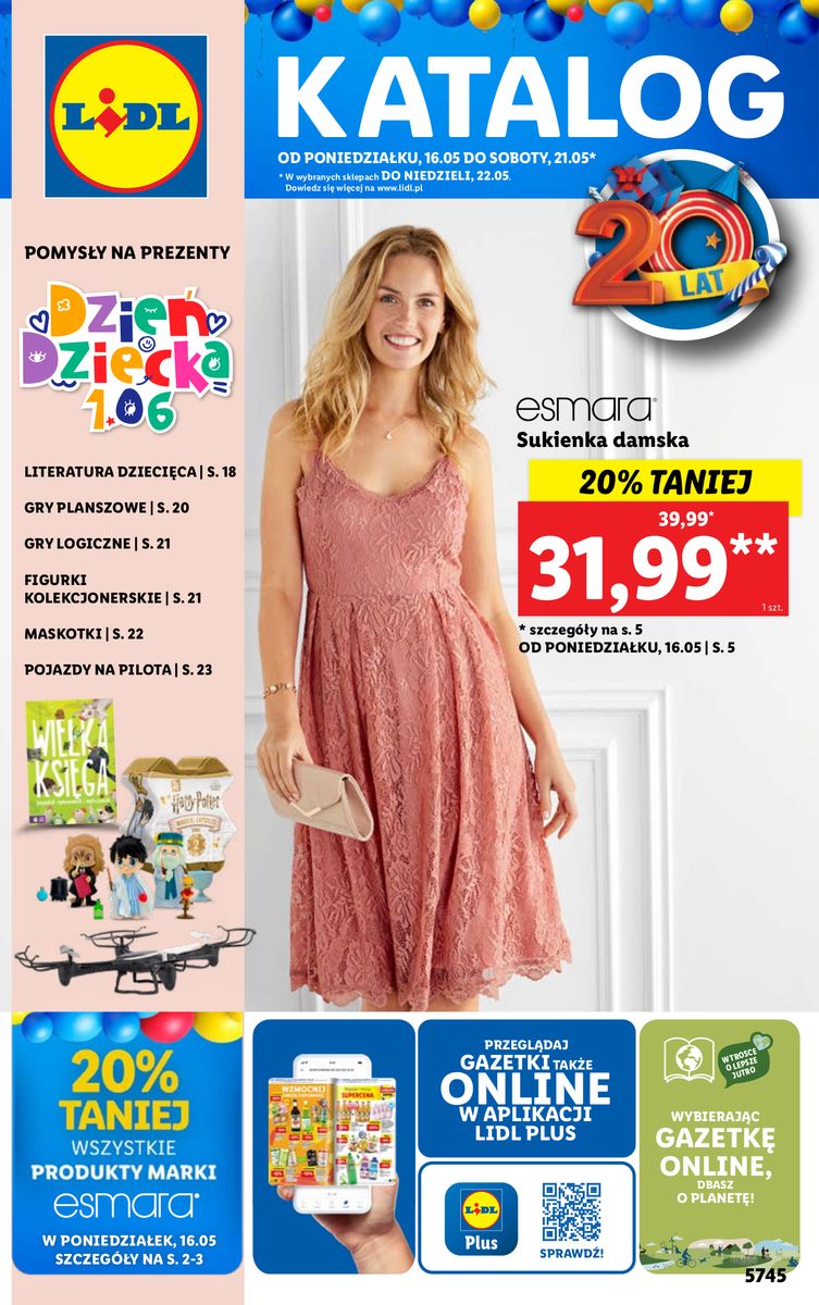 Gazetka OFERTA WAŻNA OD 16.05