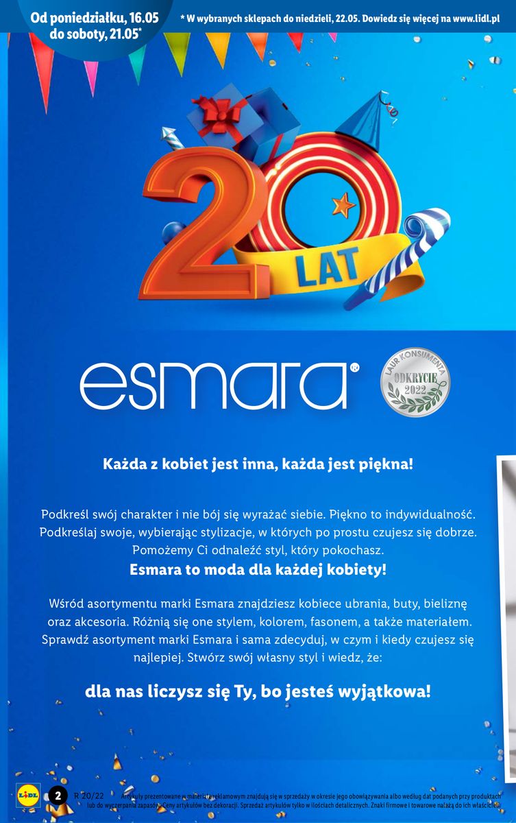 Gazetka OFERTA WAŻNA OD 16.05