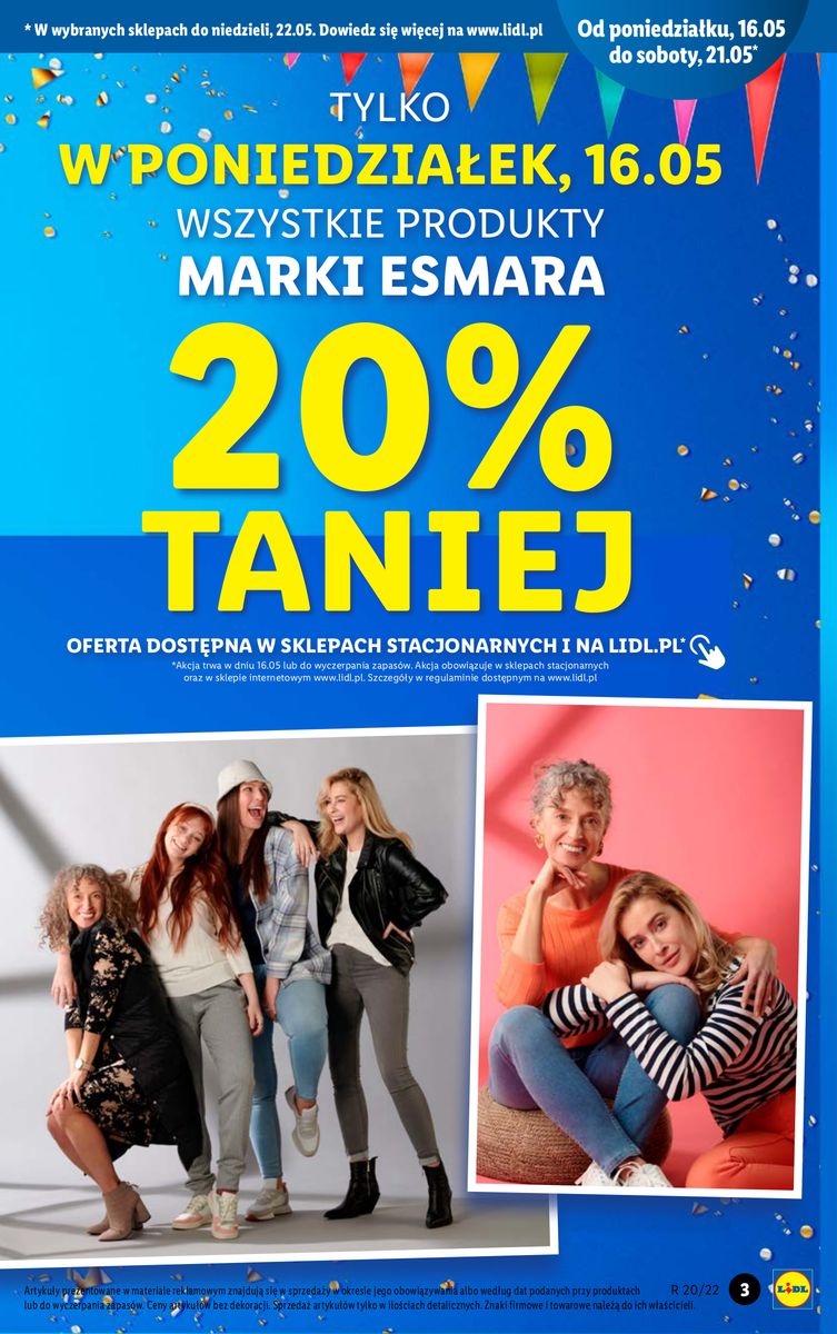 Gazetka OFERTA WAŻNA OD 16.05