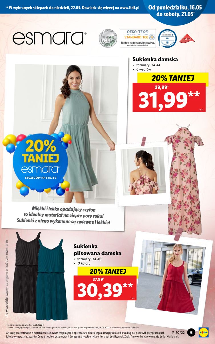 Gazetka OFERTA WAŻNA OD 16.05