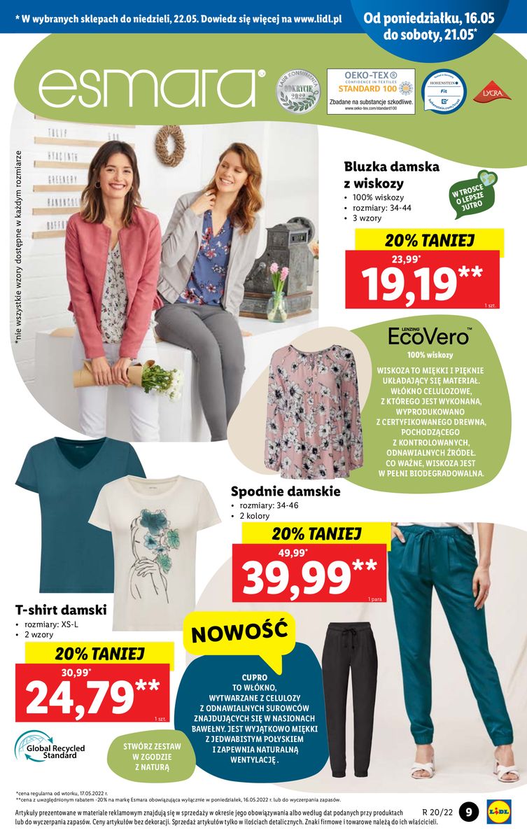 Gazetka OFERTA WAŻNA OD 16.05