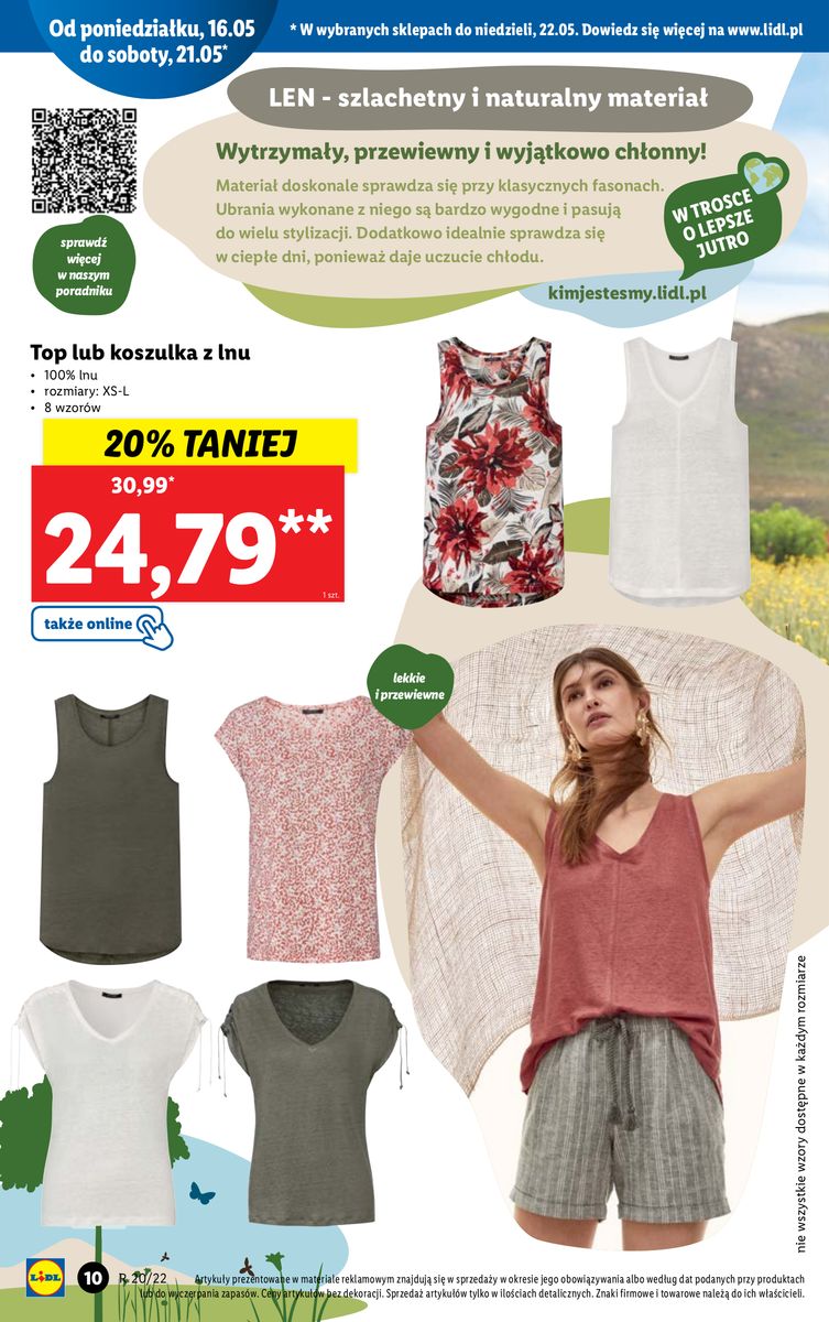 Gazetka OFERTA WAŻNA OD 16.05