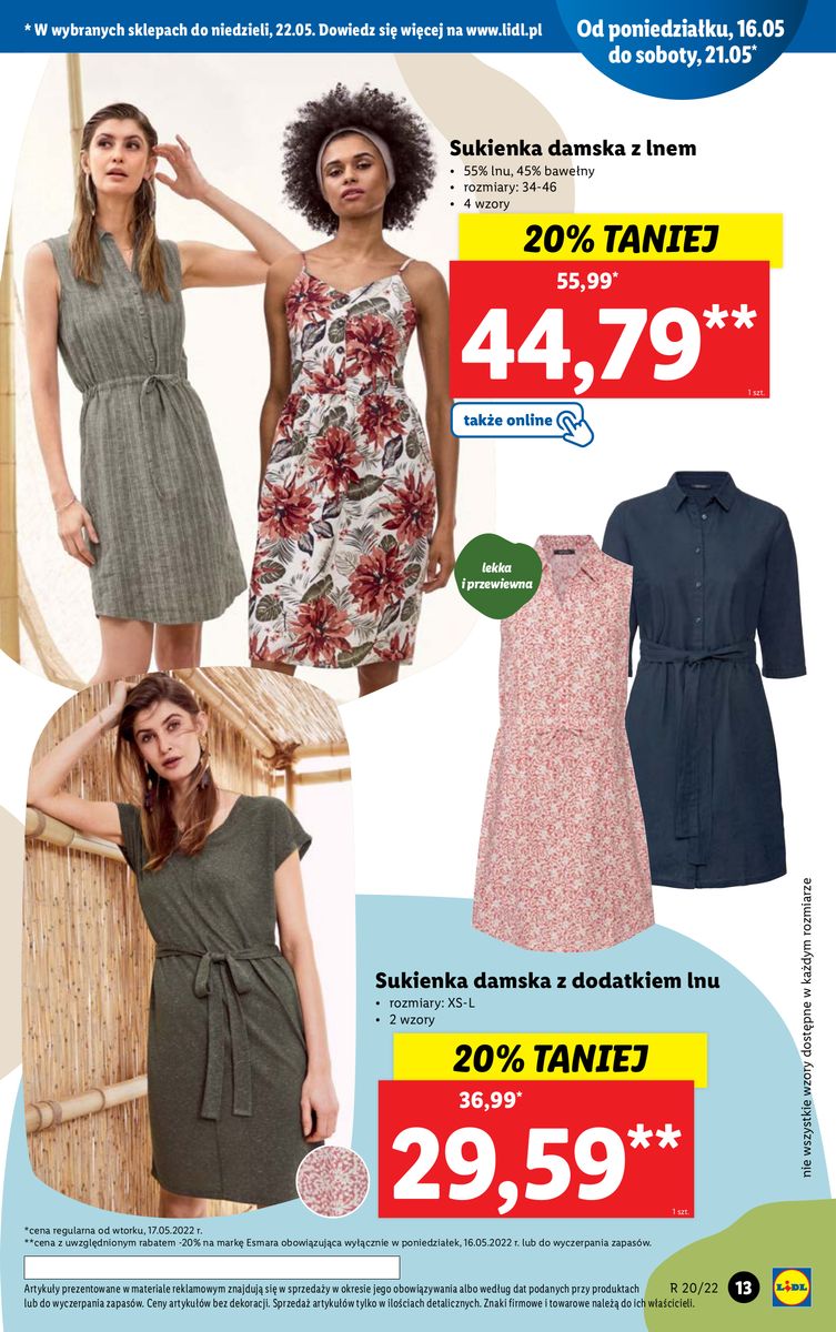 Gazetka OFERTA WAŻNA OD 16.05