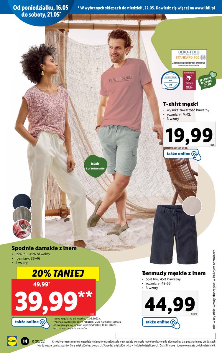 Gazetka OFERTA WAŻNA OD 16.05