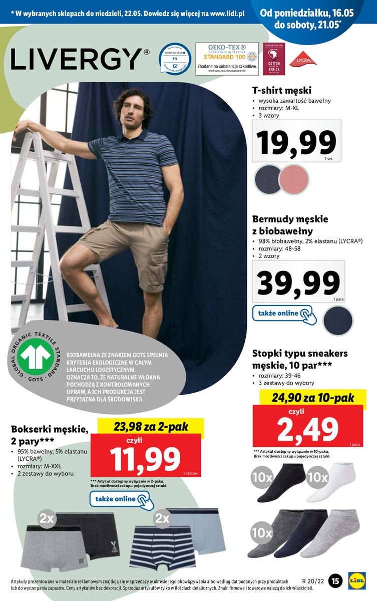 Gazetka OFERTA WAŻNA OD 16.05