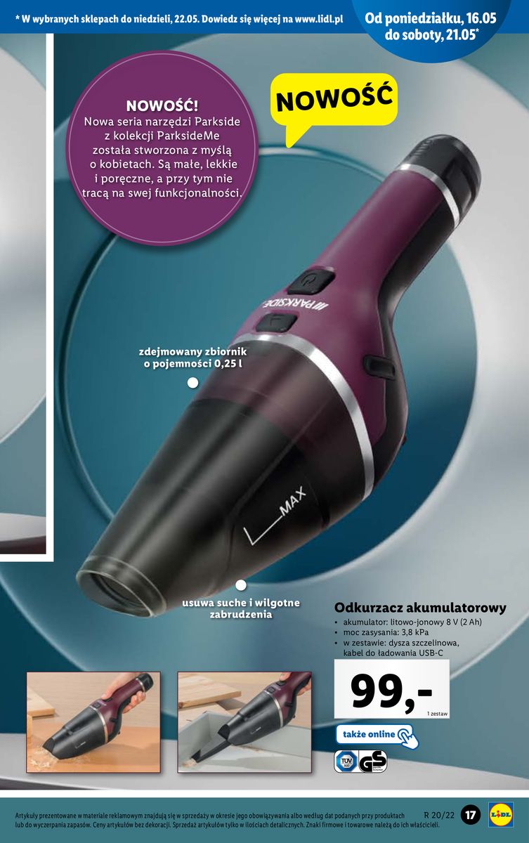 Gazetka OFERTA WAŻNA OD 16.05