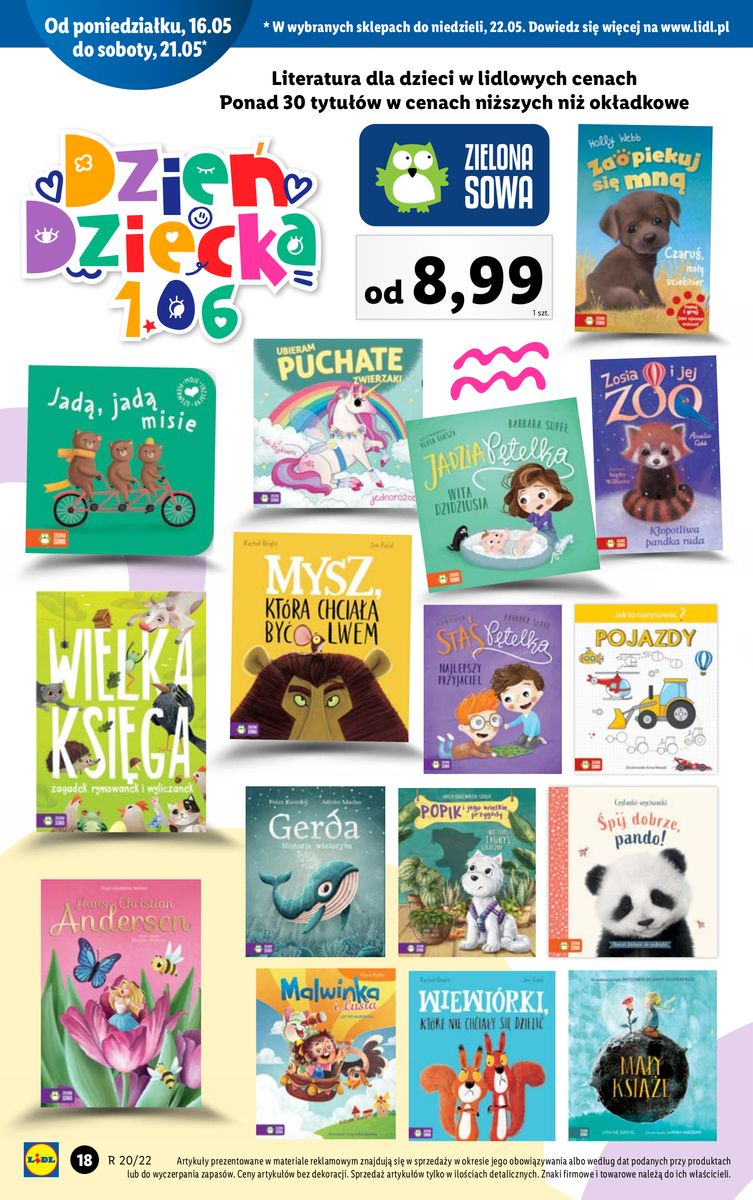 Gazetka OFERTA WAŻNA OD 16.05