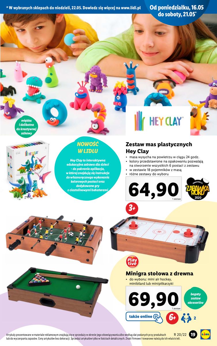 Gazetka OFERTA WAŻNA OD 16.05