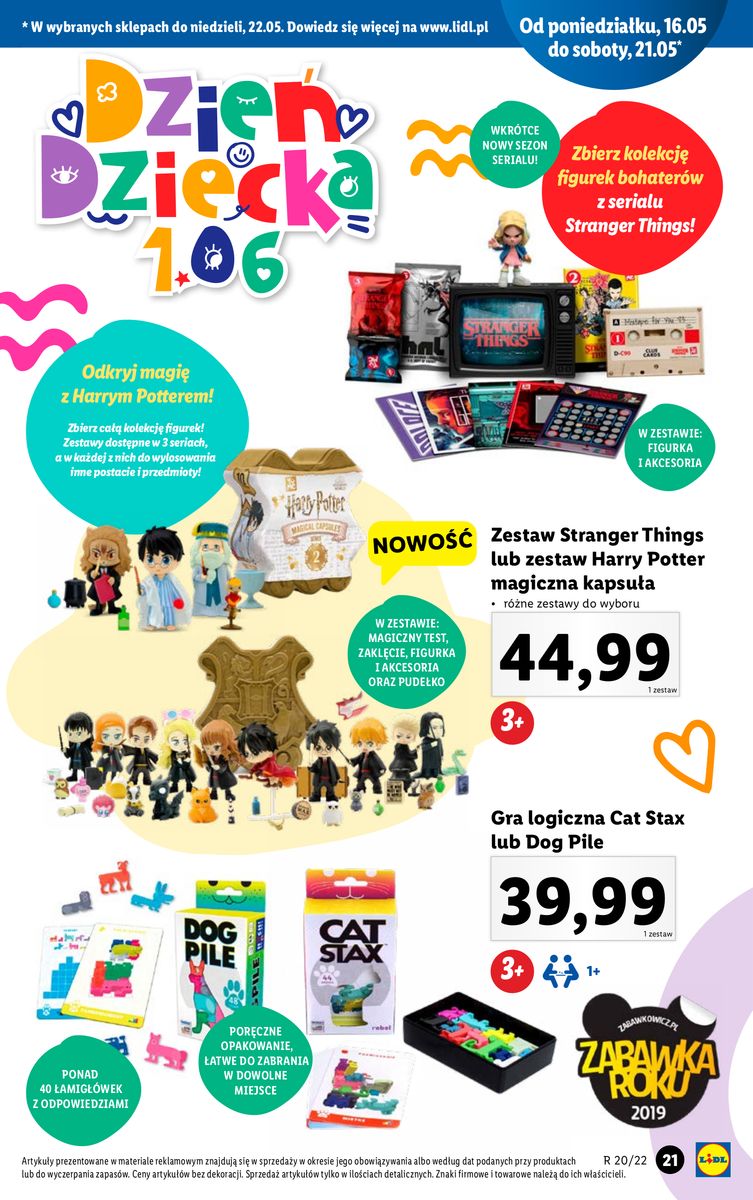 Gazetka OFERTA WAŻNA OD 16.05