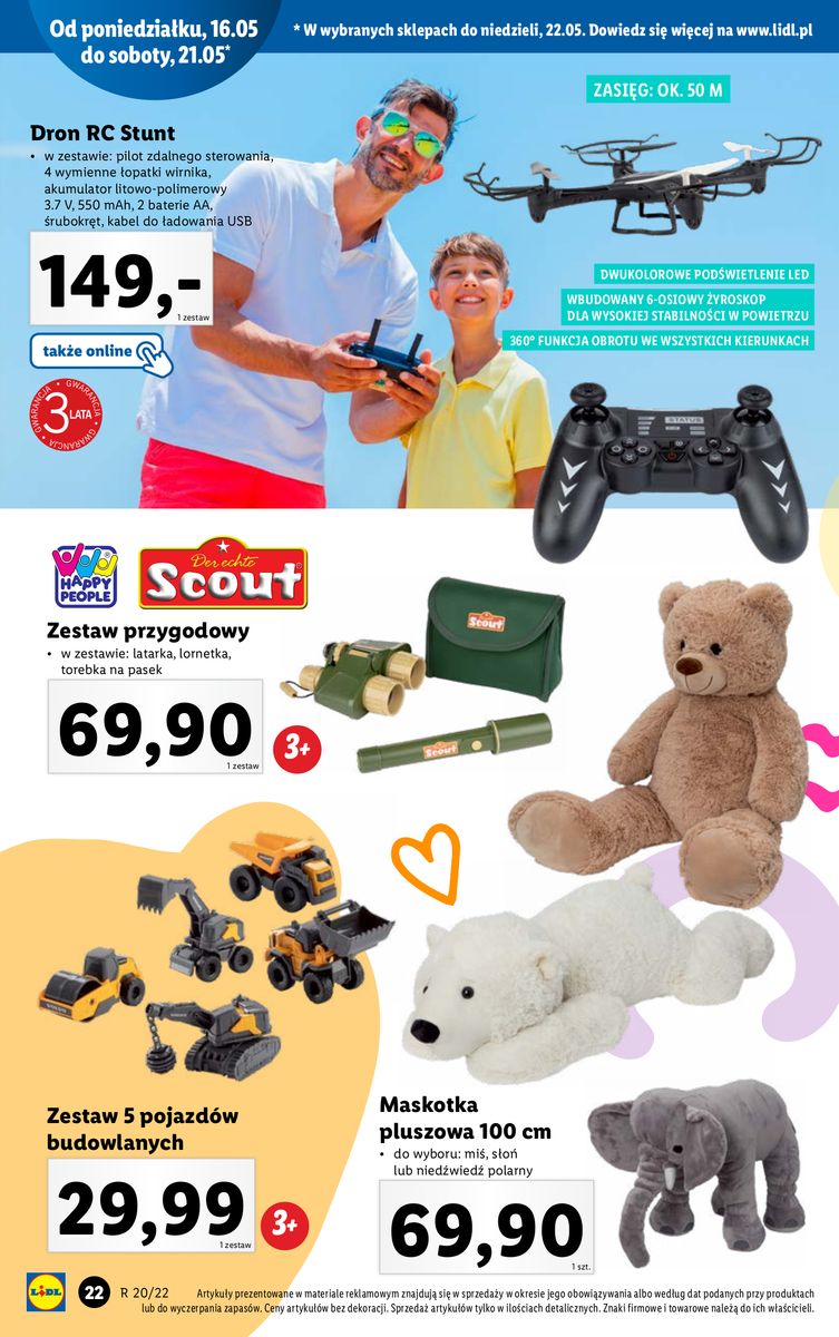 Gazetka OFERTA WAŻNA OD 16.05