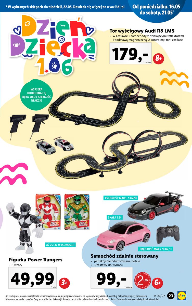 Gazetka OFERTA WAŻNA OD 16.05