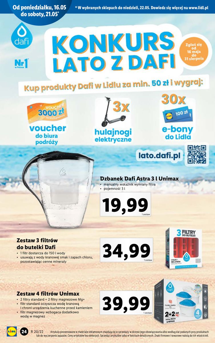Gazetka OFERTA WAŻNA OD 16.05