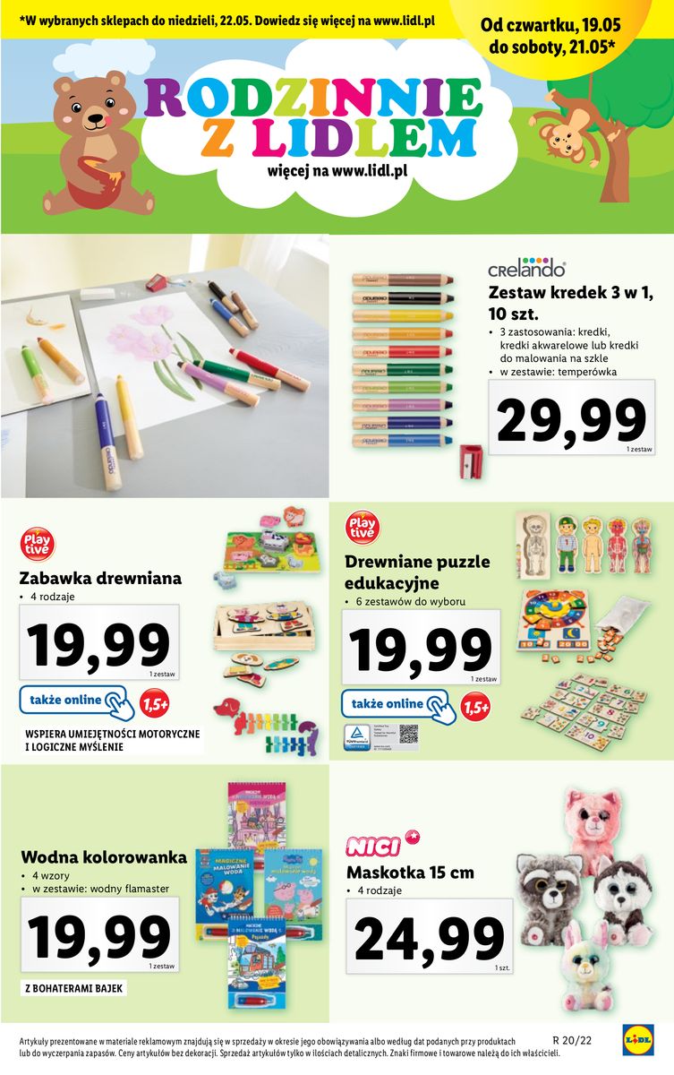Gazetka OFERTA WAŻNA OD 16.05