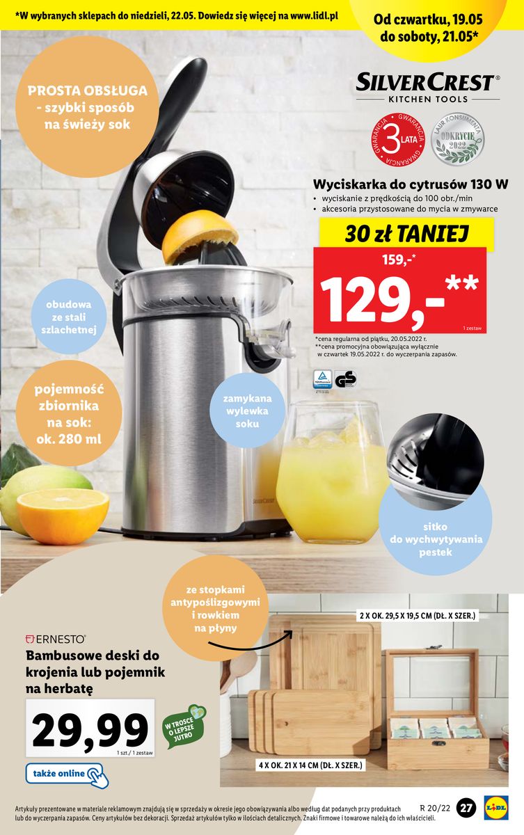 Gazetka OFERTA WAŻNA OD 16.05