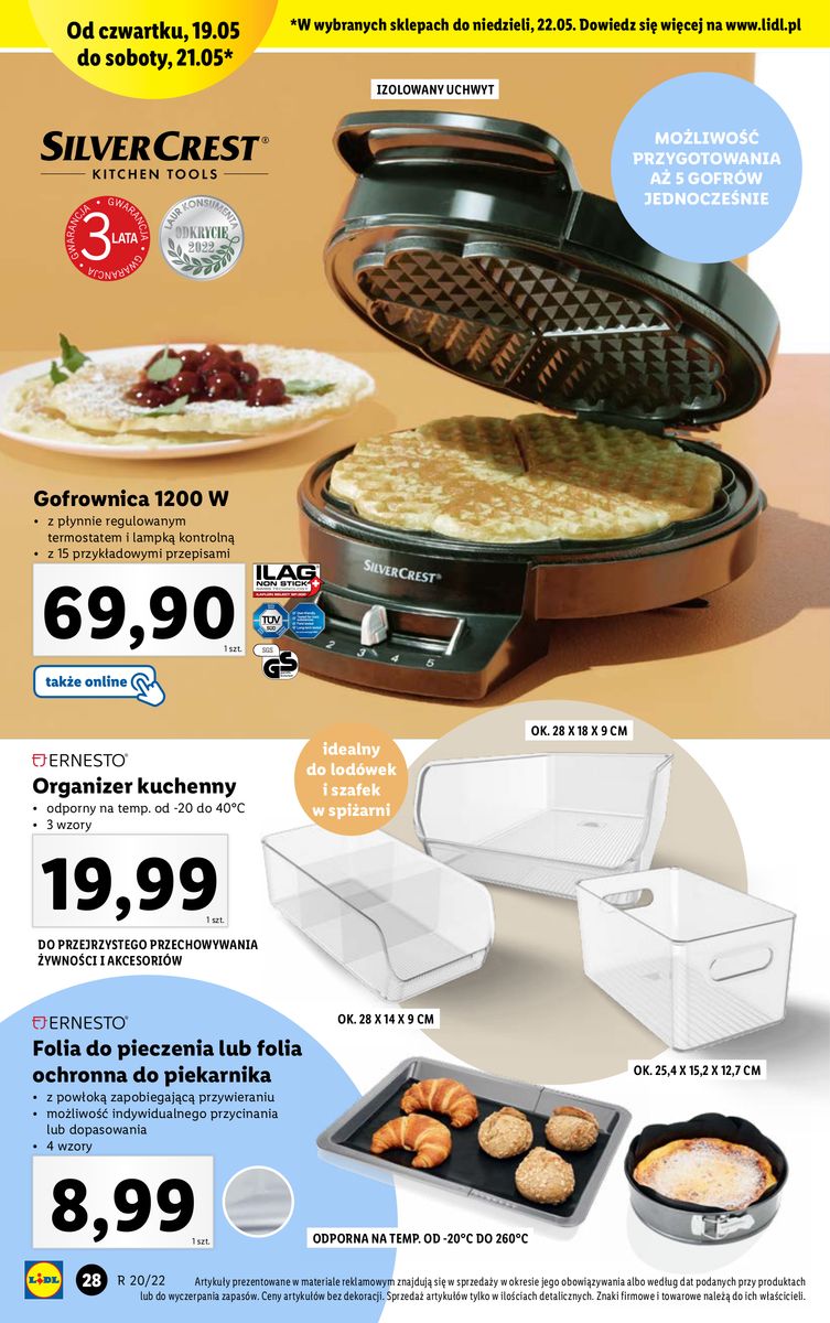 Gazetka OFERTA WAŻNA OD 16.05