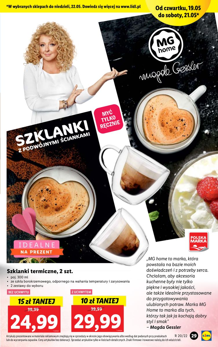 Gazetka OFERTA WAŻNA OD 16.05