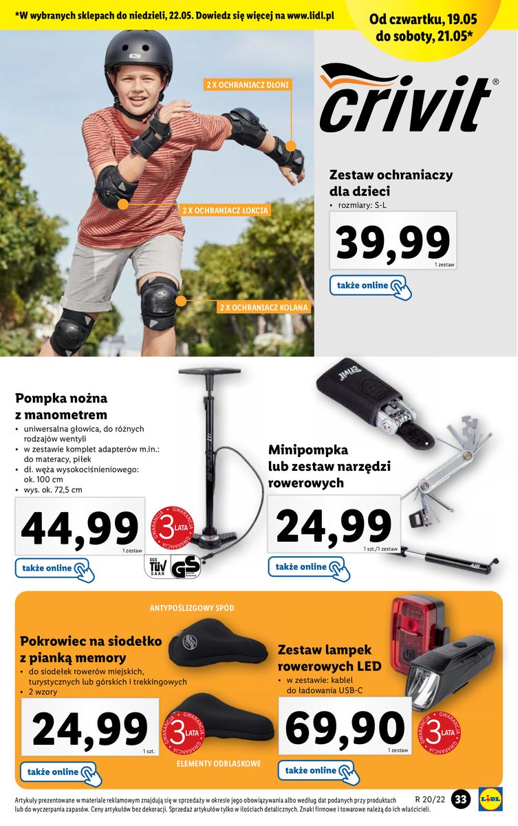 Gazetka OFERTA WAŻNA OD 16.05