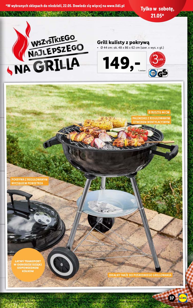 Gazetka OFERTA WAŻNA OD 16.05