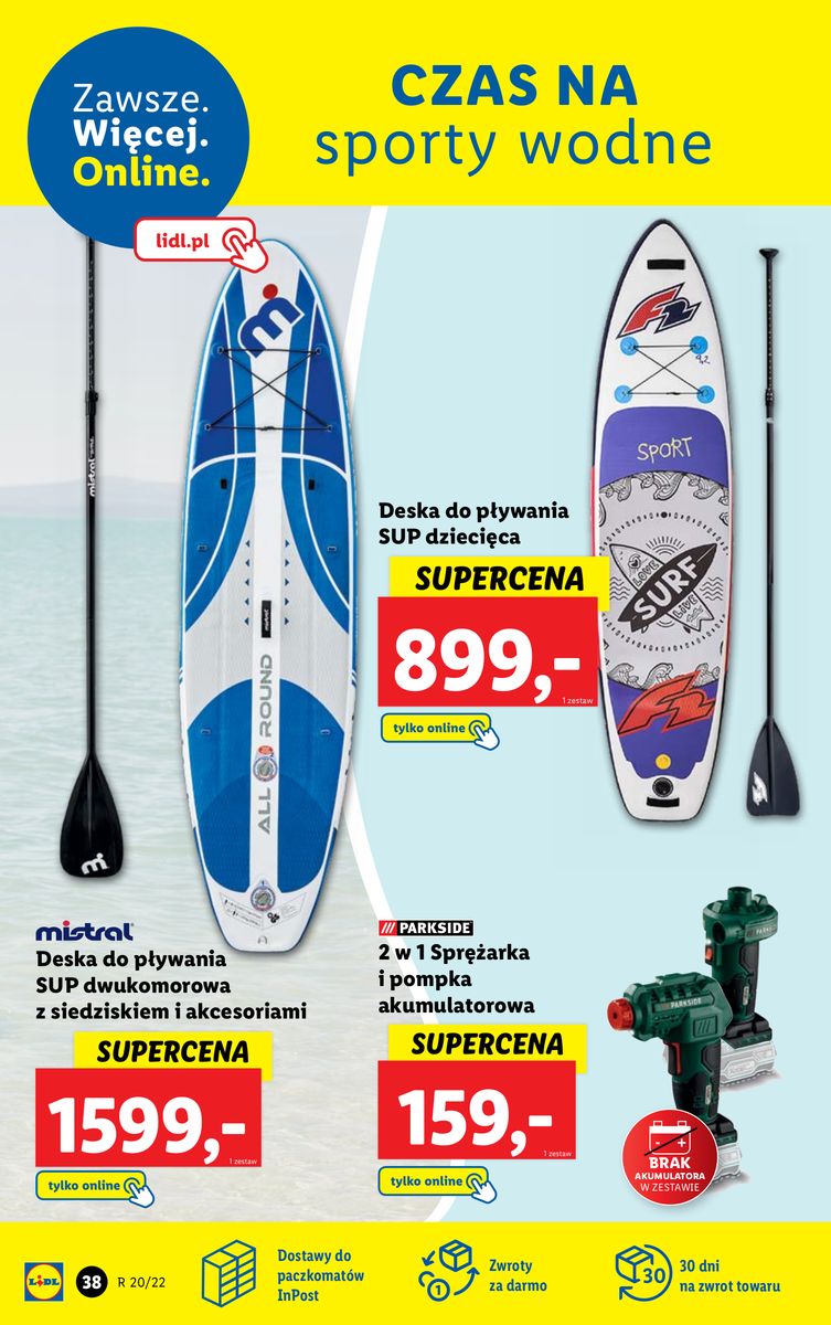 Gazetka OFERTA WAŻNA OD 16.05