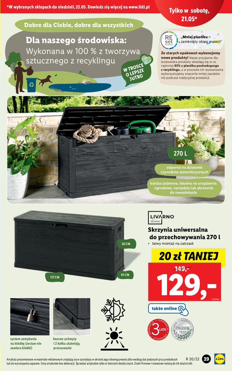 Gazetka OFERTA WAŻNA OD 16.05