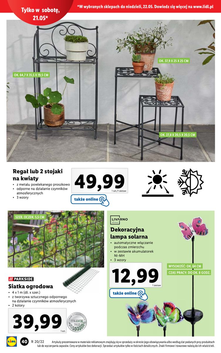 Gazetka OFERTA WAŻNA OD 16.05