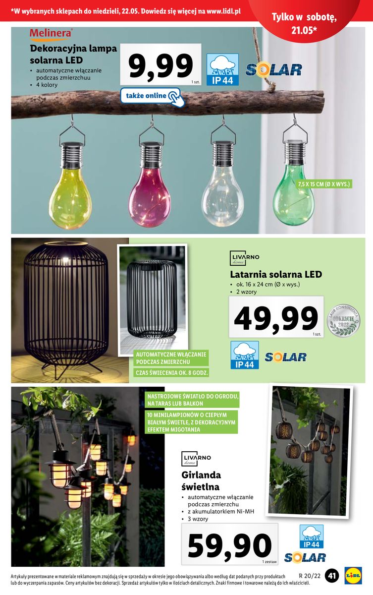 Gazetka OFERTA WAŻNA OD 16.05