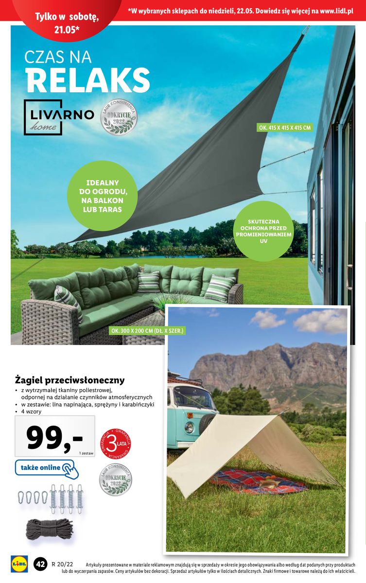 Gazetka OFERTA WAŻNA OD 16.05