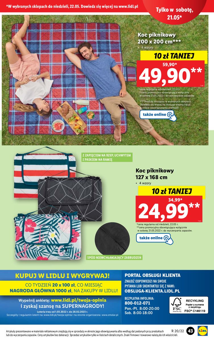 Gazetka OFERTA WAŻNA OD 16.05