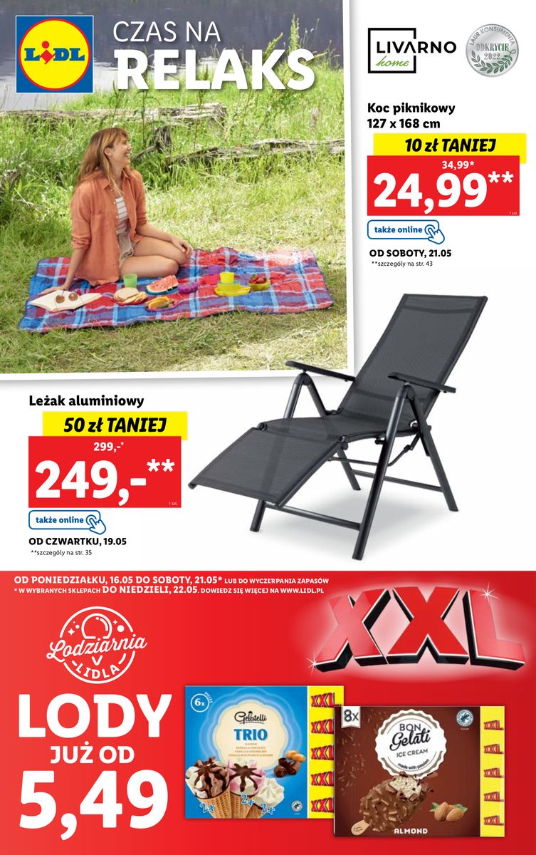 Gazetka OFERTA WAŻNA OD 16.05