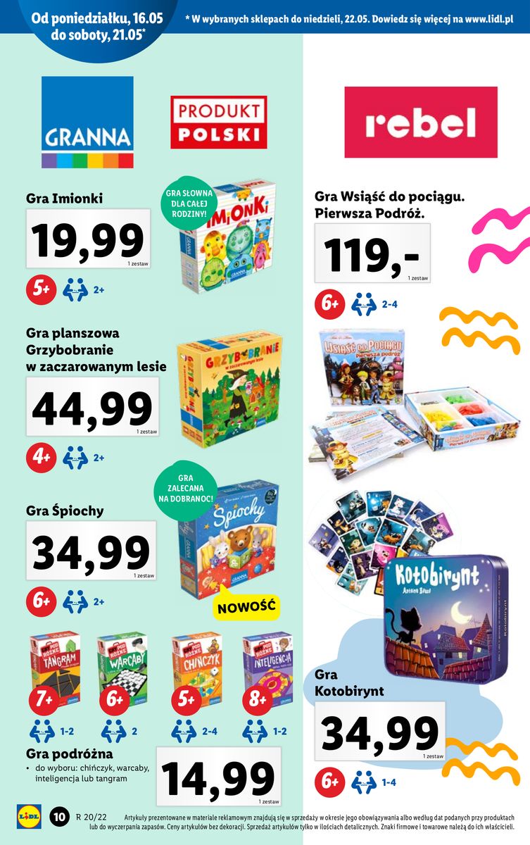 Gazetka KATALOG ZABAWKI